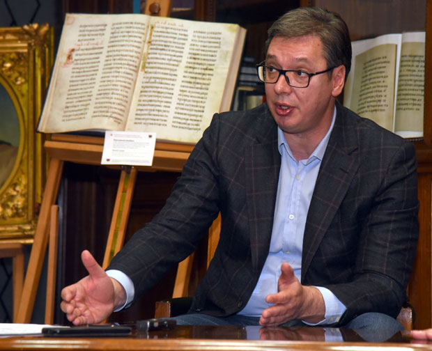 Вучић за Новости: Споразум са Албанцима уз сагласност и вољу народа 